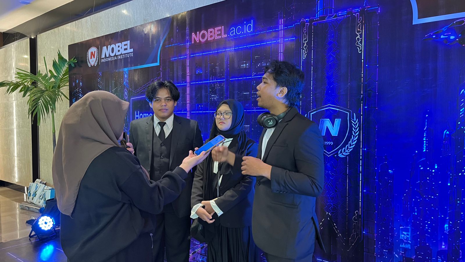 Ini Sosok Dibalik Konseptor Wisuda ITB Nobel Indonesia Bertema Mobile Legends